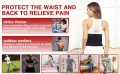 Колан за инфрачервена светлинна терапия за болки в гърба и кръста , снимка 11