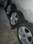 Лети джанти с гуми 15цола 5×100 57.1 шкода оем нови, снимка 6