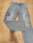 дънки с джобове отстрани, снимка 3