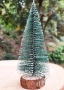 Миниатюрна декоративна изкуствена елха , снимка 6