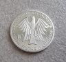 Монета. Сребро. Германия ФРГ. 10 дойче марки .1994 година.