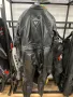 Кожен мото екип DAINESE D-TEC,размер 56-XL ,2части , протектори, снимка 5