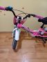 детско розово  колело-20", снимка 7