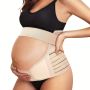 Поддържащ колан за бременни, еластичен и педпазващ, различни размери, снимка 1