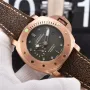 Мъжки часовник PANERAI Luminor Submersible 1950 Bronzo с автоматичен механизъм, снимка 4