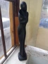 Уникална чугунена статуетка фигура - Мадоната 3,6кг., снимка 7