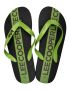 LEE COOPER Timoko Flip-Flops Black/Green, снимка 2