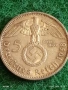 Сребърна монета 5 райхсмарки 1938г. Германия Трети Райх с Свастика за КОЛЕКЦИОНЕРИ 52958, снимка 5