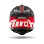 Каска Airoh Aviator 3 Spin Red Matt най висок клас 2025, снимка 3