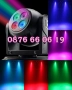 Дискотечен прожектор с 4 диода, прожектор Moving Head , снимка 4
