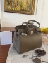 Hermes Birkin 30 дамска чанта того , снимка 1