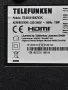 Telefunken TE43551B42V2K  17MB181TC начасти, снимка 2