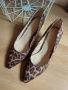 Дамски официални обувки с леопардов принт номер 40, снимка 4