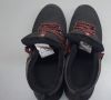 Мъжки непромокаеми туристически обувки за преходи sh100, черни, снимка 4