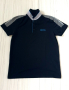 Hugo Boss Cotton Slim Fit Mens Size M ОРИГИНАЛНА Мъжка Тениска!, снимка 6