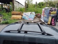 Багажниците Смолян рейлинг багажник Кади вито транспортер виваро, снимка 5