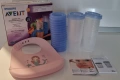Philips AVENT Комбиниран бебешки комплект, лигавник и книжка, снимка 2