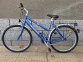 Велосипед градски 26 цола с калници и багажник отличен, снимка 1