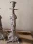 Комплект стари свещници, снимка 2