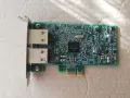 Dell Broadcom 5720 Dual-Port Gigabit Network Interface Card PCI-Е, снимка 1