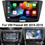 Мултимедия за VW Passat B8 2015-2019 , Андроид, 2 Дин Пасат, плеър с Android, Volkswagen, снимка 1