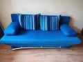 Разтегателен диван тройка, снимка 2