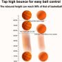 Тиха баскетболна топка Chicmine, топка от пяна с висока плътност, размер 7 (24 см), снимка 2
