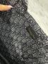 Dior чанта топ изработка в сиво/черно бродерия, снимка 8