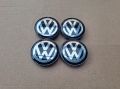 Капачки за джанти за Volkswagen, снимка 1 - Аксесоари и консумативи - 45808490