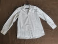 3 бр бяла риза +1бр подарък с дълъг ръкав за момче на George 152 =158 см  12 - 13 години, снимка 2