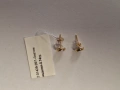 Златни обеци 0,74гр., снимка 2