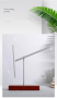 Люлеещи се пръчки - скулптура с кинетична енергия , снимка 1 - Декорация за дома - 44954319