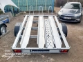 Туристическо,самосвално ремарке за 3 мотора REPO до 750кг., снимка 10