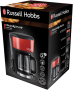 Кафе машина Russell Hobbs Colours Plus , Flame Red , Coffee Maker-30% , снимка 7