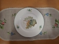 Английска чиния- костен порцелан , снимка 2