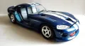 Bburago Dodge Viper GTS Coupe Made in Italy - Мащаб 1:24, снимка 7