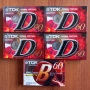 TDK лот 5бр. НОВИ, снимка 1