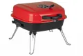 Барбекю Muhler, червено с капак, 40x40cm, снимка 3
