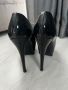 Дамски черни високи обувки на висок ток, 38 номер, снимка 6
