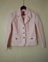 Ново розово дамско дънково яке S размер, снимка 1