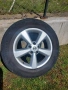 Оригинални джанти Нисан 17 цола с летни гуми Мишелин 215/65/R17, снимка 1