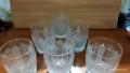 Кристални чаши за вода уиски вино ракия , снимка 11
