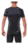 2XU Elite Short Sleeve Compression Тениска UPF 50+, снимка 2