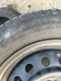 4бр. джанти с гуми Toyota 15 4x100 6J 185/60/15 Corolla Verso зимни, снимка 5