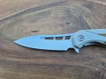Сгъваем джобен нож D2,двуцветна дръжка,D120, снимка 7