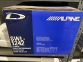 Alpine Subwoofer Alpine SWL-1242 , снимка 4