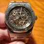 Мъжки луксозен часовник Audemars Piguet Royal Oak Double Balance Wheel Skeleton , снимка 13