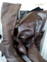 дамски ботуши от естествена змийска кожа BOSS original, 38-39, снимка 8
