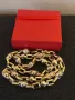 Мъжки плътен златен ланец 92.64гр 14к 66см, снимка 7
