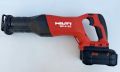 HiLTi SR 6-22 AVR Nuron - Безчетков саблен трион 22V 5.10Ah 2023г. , снимка 2